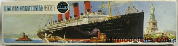 Airfix 1/600 RMS Mauretania Ocean Liner, 04207-1 plastic model kit